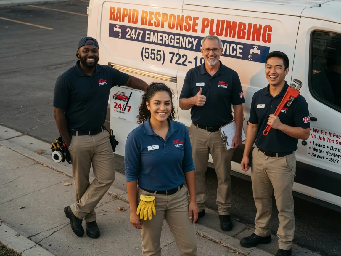 Emergency Plumber company in Round Rock, TX